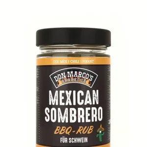 DON MARCOS Mexican Sombrero 200g Glas Must-Have
