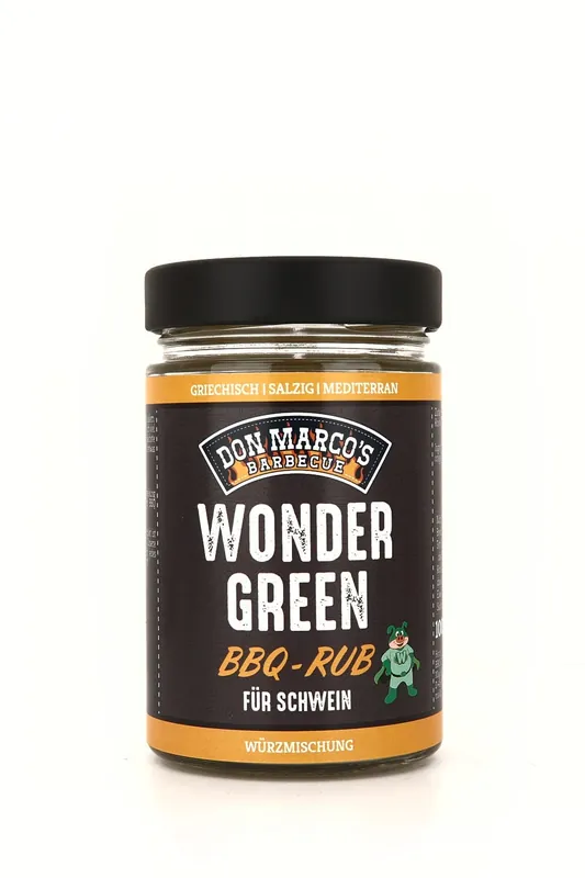 DON MARCOS Wonder Green 100g Glas Super-Preis