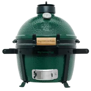 BIG GREEN EGG Mini Keramikgrill mit Carrier Rostdurchmesser 25 cm Neue Kollektion