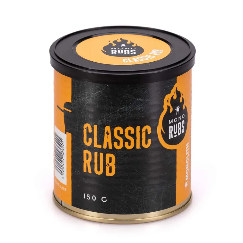 Geprüft MONOLITH Classic Rub 150 g
