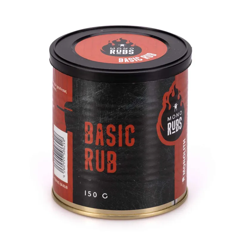 MONOLITH Basic Rub 150 g Beliebt