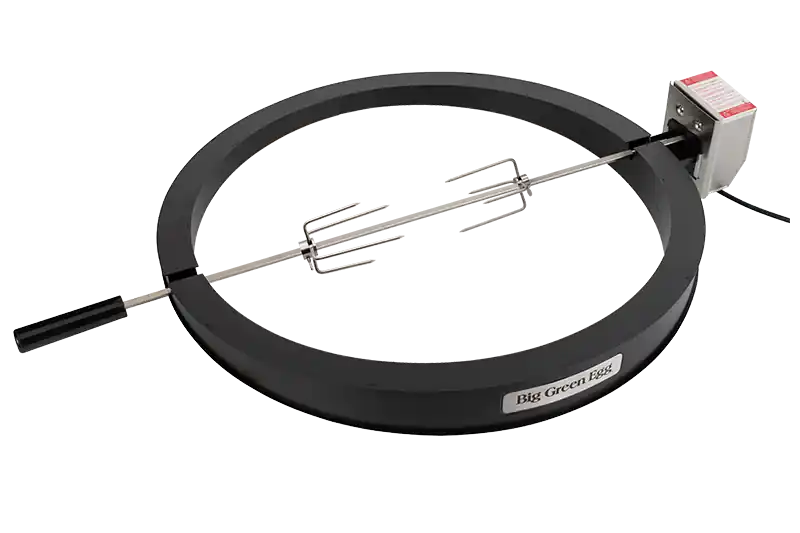 BIG GREEN EGG Rotisserie XL zu XL Keramikgrill Knallerangebot