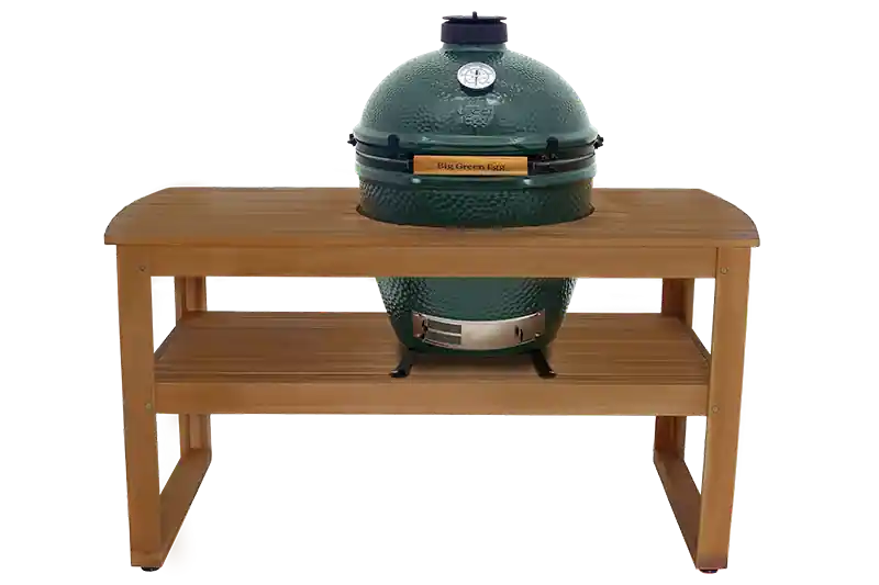 BIG GREEN EGG Tisch aus Eukalyptusholz XL zu Keramikgrill XL - ohne Rollen Top-Seller