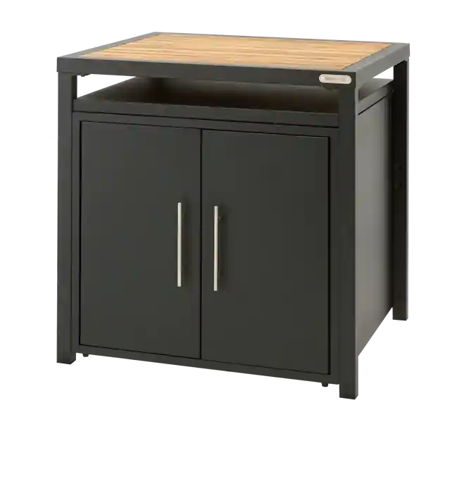 Ausverkauf BIG GREEN EGG Erweiterungsschrank zu EGG Frame