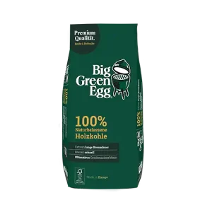 BIG GREEN EGG 100 % naturbelassene Holzkohle 9 kg Sonderaktion