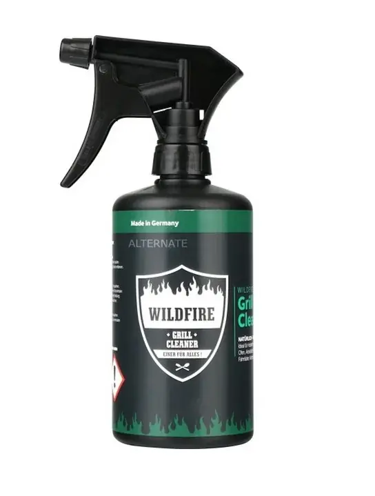 BIG GREEN EGG Wildfire Grill-Cleander Einer für Alles! - 500ml Beliebt