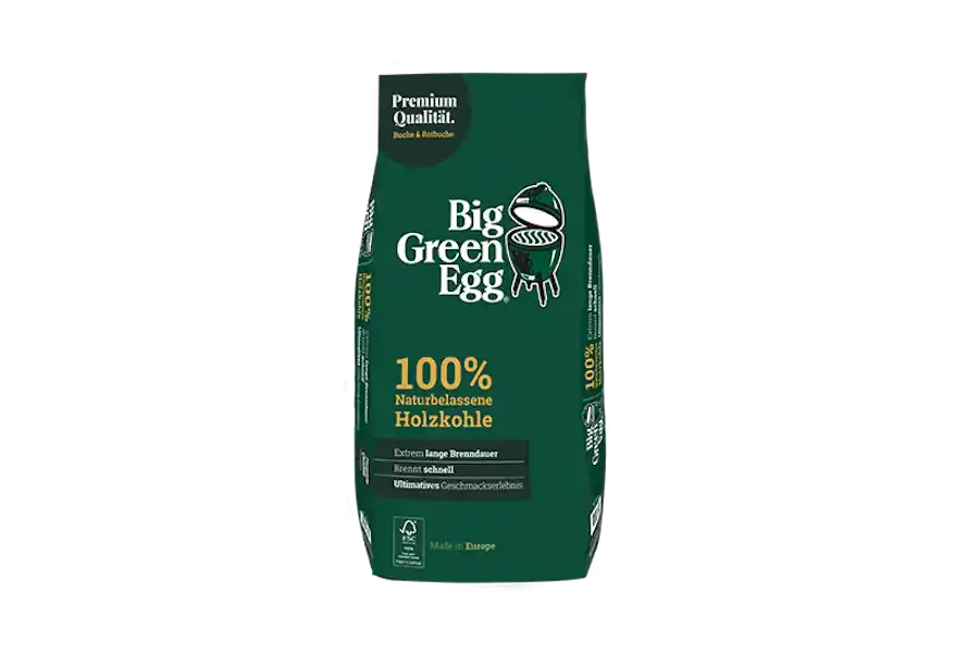 Angebot BIG GREEN EGG 100 % naturbelassene Holzkohle 4,5 kg
