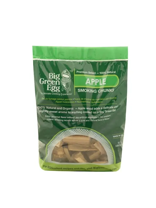 Online Kaufen BIG GREEN EGG Apfel Wood-Chunks 9 Liter