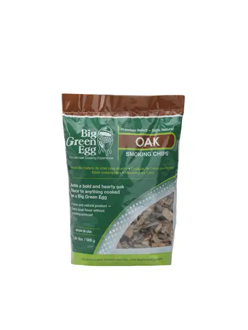 Highlight BIG GREEN EGG Eiche Holz-Chips 2,9 Liter