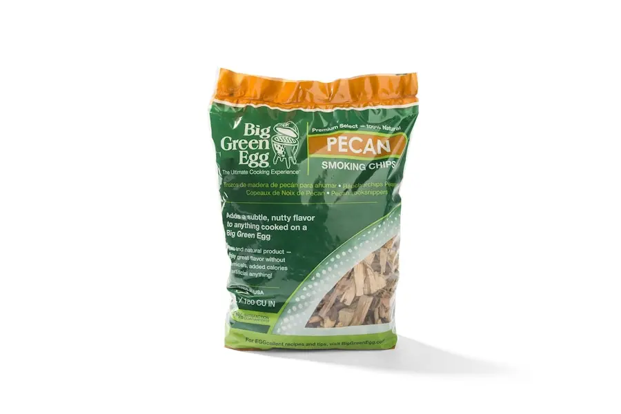 BIG GREEN EGG Pekannuss Holz-Chips 2,9 Liter Billig