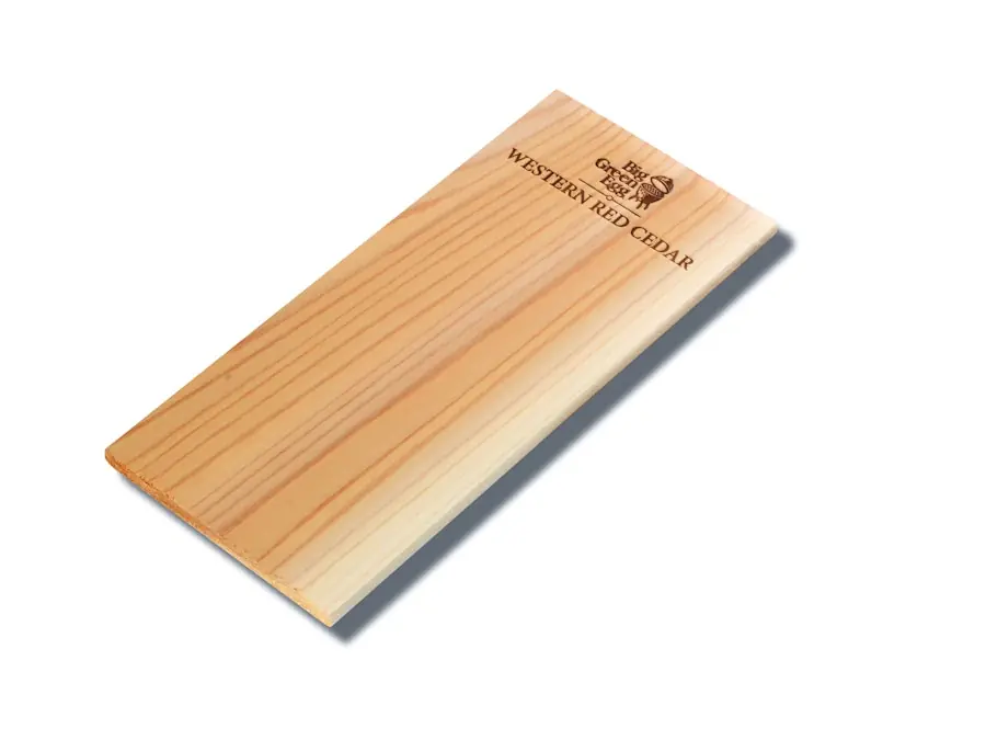 Versand Am Gleichen Tag BIG GREEN EGG Zeder-Holz Grillplanken
