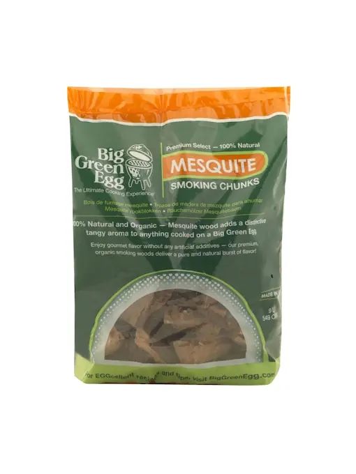 Expressversand BIG GREEN EGG Mesquite Wood-Chunks 9 Liter