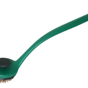 Abverkauf BIG GREEN EGG Grillrost-Schrubber mit langem Griff