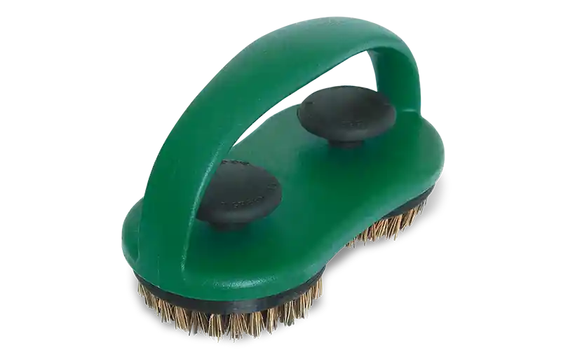 Saisonangebot BIG GREEN EGG Dual Grillrost-Schrubber