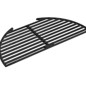 BIG GREEN EGG halbrunder Gusseisenrost XL zu Keramikgrill XL Must-Have