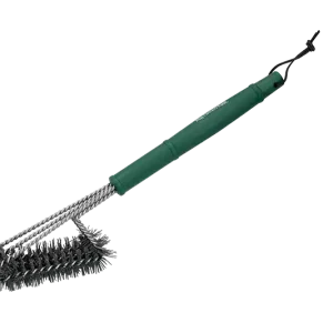 Schneller Versand BIG GREEN EGG Nylon-Rostschrubber mit Diamantbeschichtung