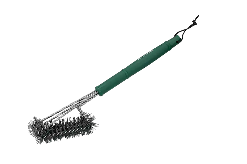 Schneller Versand BIG GREEN EGG Nylon-Rostschrubber mit Diamantbeschichtung