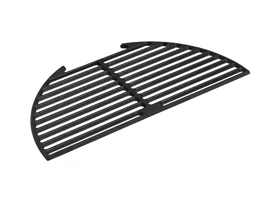BIG GREEN EGG halbrunder Gusseisenrost L zu Keramikgrill L Sonderaktion