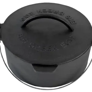 BIG GREEN EGG Gusseiserner Dutch Oven Echt