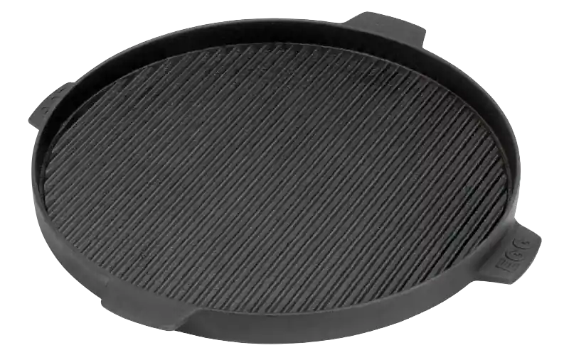 Jetzt Kaufen BIG GREEN EGG Grillplatte aus Gusseisen 2XL, XL, L zu Keramikgrill 2XL, XL, L