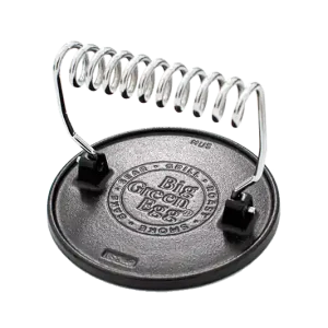 Sonderaktion BIG GREEN EGG Gusseiserne Grillpresse