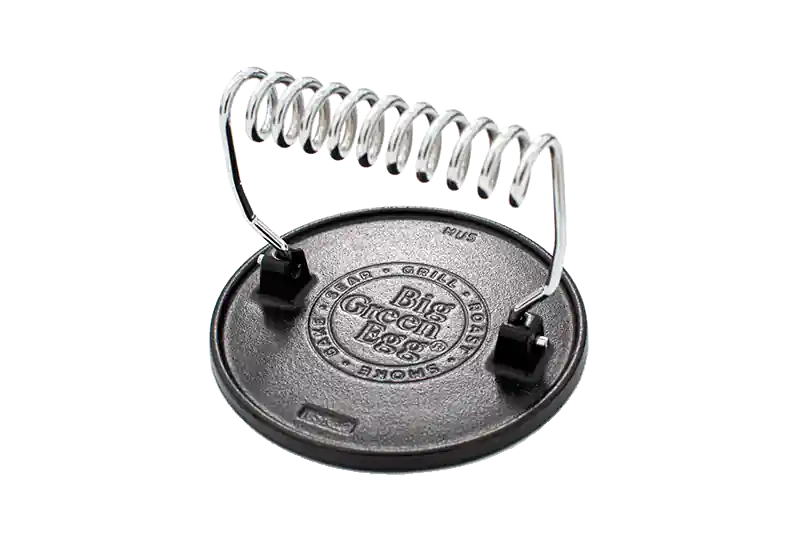 Sonderaktion BIG GREEN EGG Gusseiserne Grillpresse
