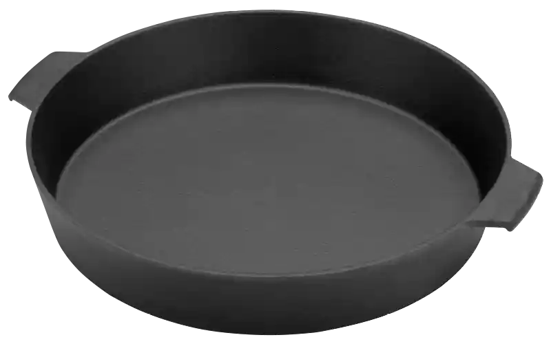 BIG GREEN EGG Gusseisenpfanne S, MX zu Keramikgrill S, MX Neue Ware