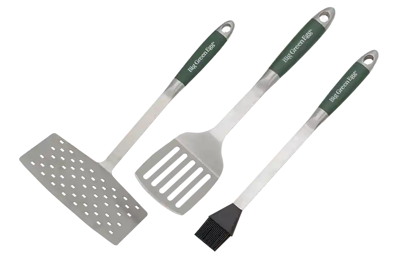 Direktkauf BIG GREEN EGG Küchenhelfer-Set aus Edelstahl
