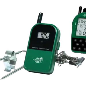 Billig BIG GREEN EGG Funk-Thermometer mit zwei Sonden