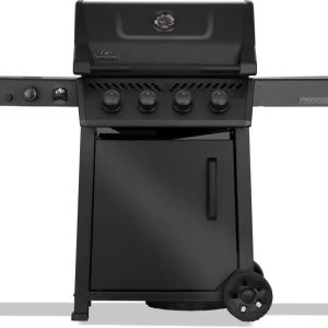NAPOLEON Freestyle PRO 425 Phantom mit Tür, mattschwarz Must-Have