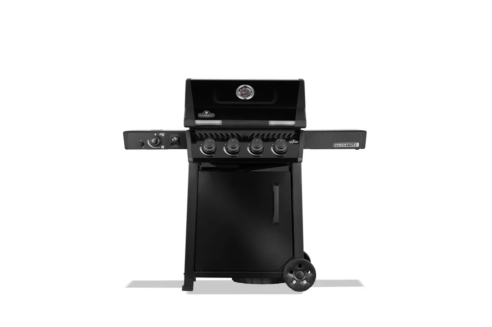 NAPOLEON Freestyle PRO 425 mit Sizzle Zone und Tür, schwarz Jetzt Kaufen