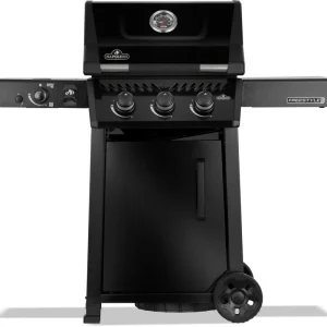 NAPOLEON Freestyle PRO 365 mit Sizzle Zone und Tür, schwarz Letzte Chance