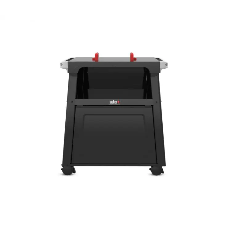 Finale Aktion WEBER Premium Rollwagen passend für alle Lumin Elektrogrills (2026)