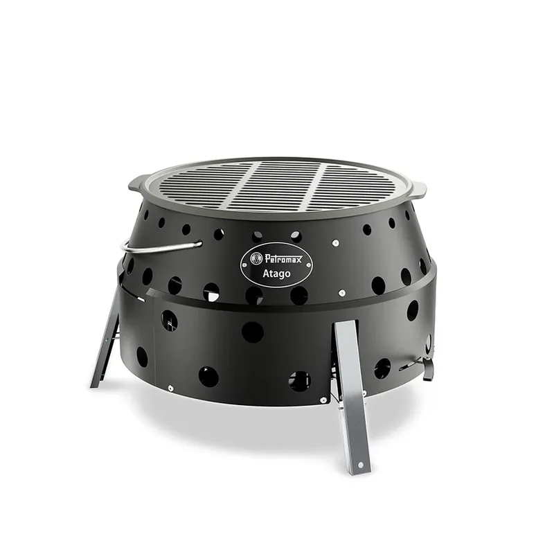 Zertifiziert PETROMAX Atago black edition Outdoor Grill