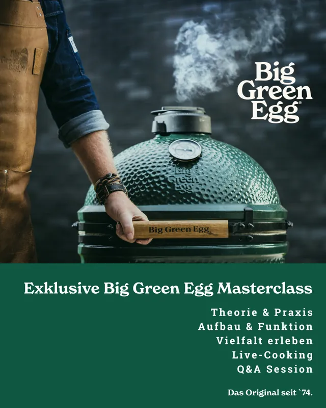 Sofort Bestellen GRILLWERK Big Green Egg Masterclass