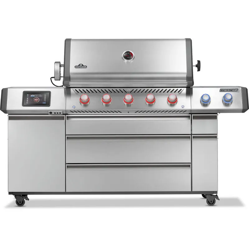 Sofort Bestellen NAPOLEON Prestige Pro 665 Connected Edelstahl
