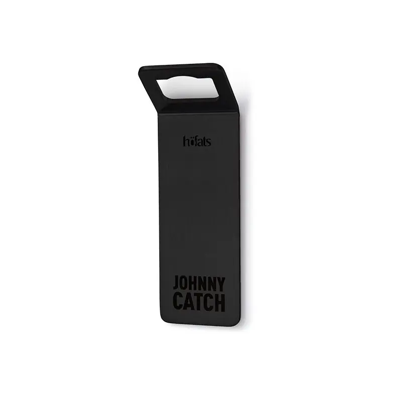 HÖFATS Johnny Magnet Flaschenöffner schwarz Bestpreis