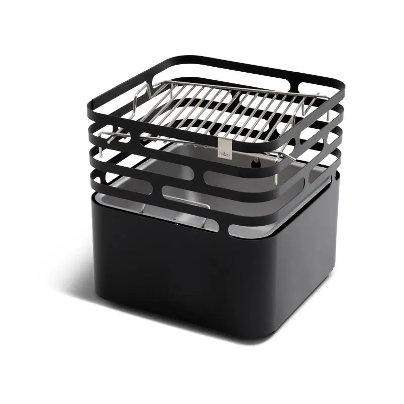Schneller Versand HÖFATS Cube Grill Set schwarz