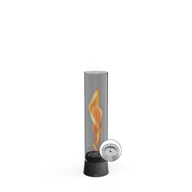 Solange Der Vorrat Reicht HÖFATS Tischfeuer Spin 900 air all black