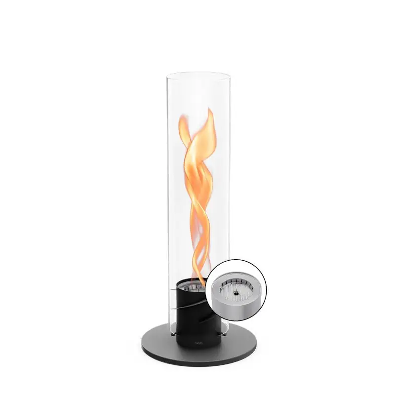 Direktkauf HÖFATS Tischfeuer Spin 1200 classic schwarz