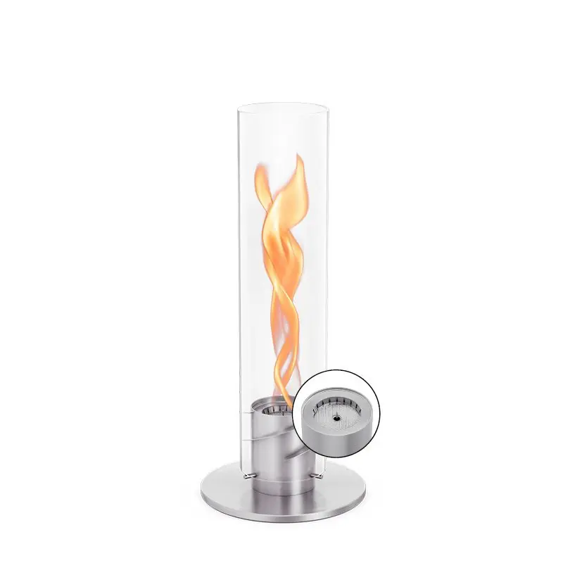 Top-Angebot HÖFATS Tischfeuer Spin 1200 classic silber
