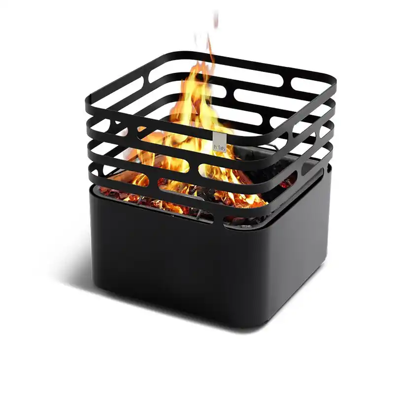 HÖFATS Cube Feuerkorb schwarz Aktuell