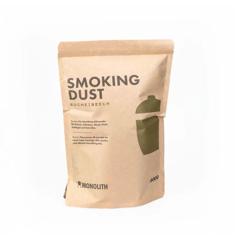 Begrenztes Angebot Monolith Räuchermehl Buche 600 gr Inhalt
