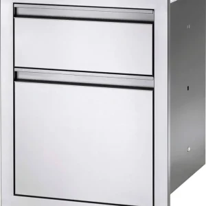 NAPOLEON Einbau-Schrank mit 1 gr. + 1 kl. Schublad 55 cm x 71 cm Top-Seller