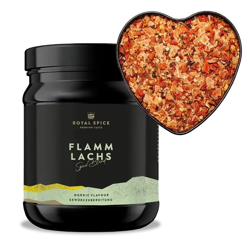 ROYAL SPICE Flammlachs 600 Gramm Aktuell