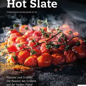 Preisreduziert Weber Bookazine No.10 Hot Slate Fire & Food