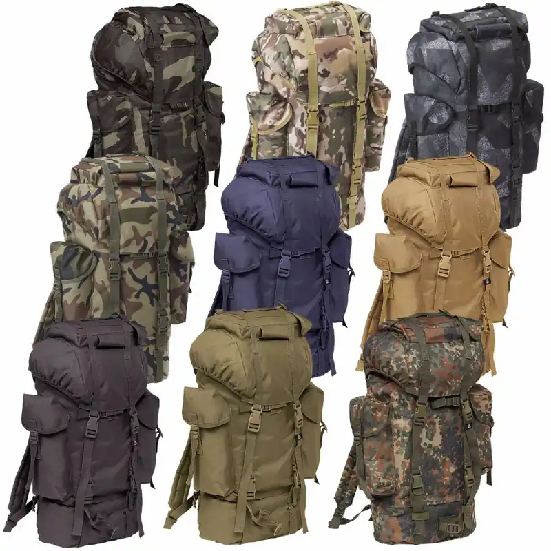 Echt BW Kampfrucksack 65 l versch. Farben