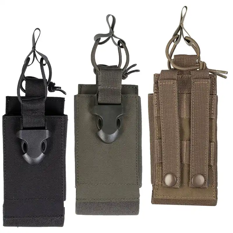 Radio Pouch MOLLE versch. Farben Finale Aktion