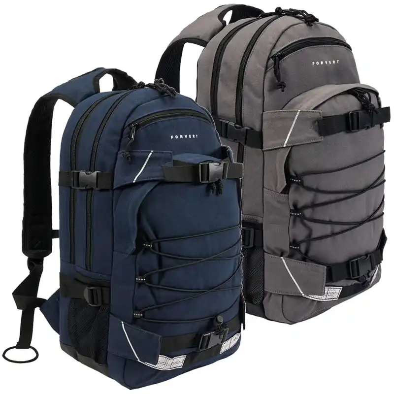Canvas Laptop Louis Backpack versch. Farben Schneller Versand