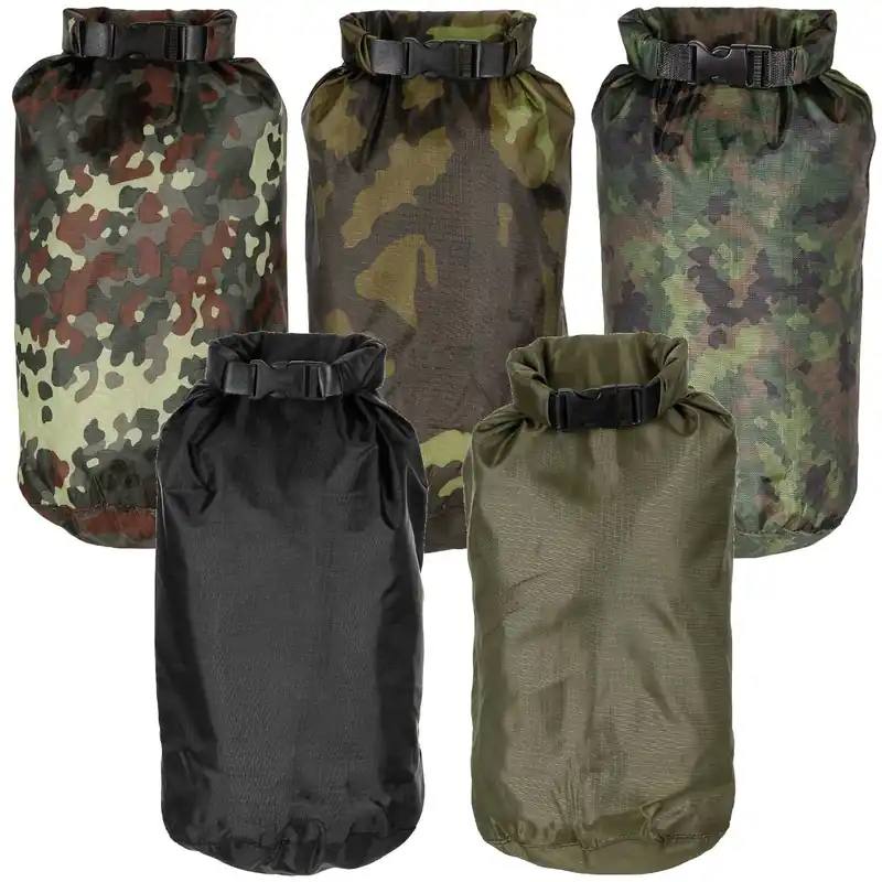 Packsack Drybag 4 l versch. Farben Preisreduziert